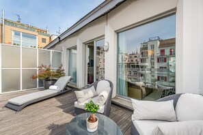Terrace/patio - Hotel Jade (Geneva)