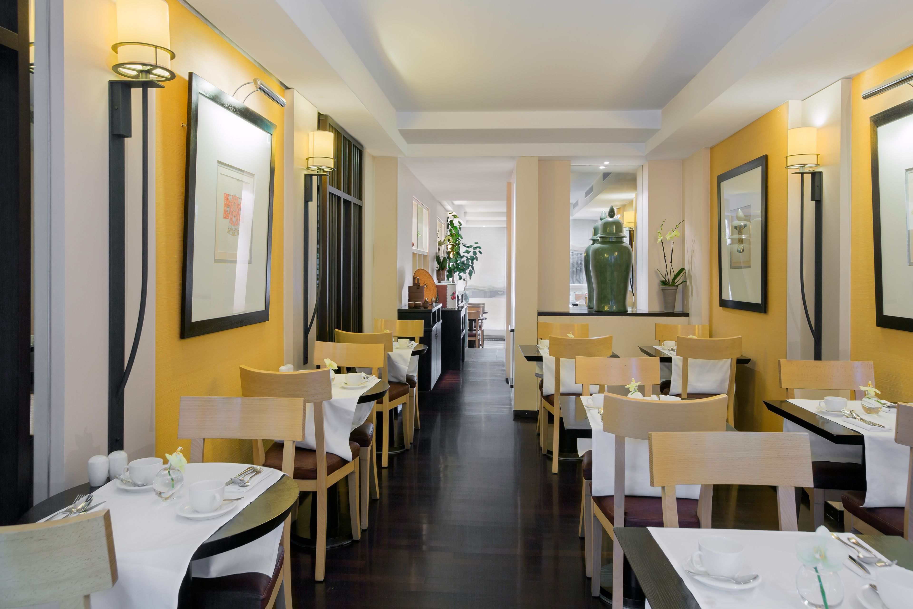 daily buffet breakfast (chf 22 per person)