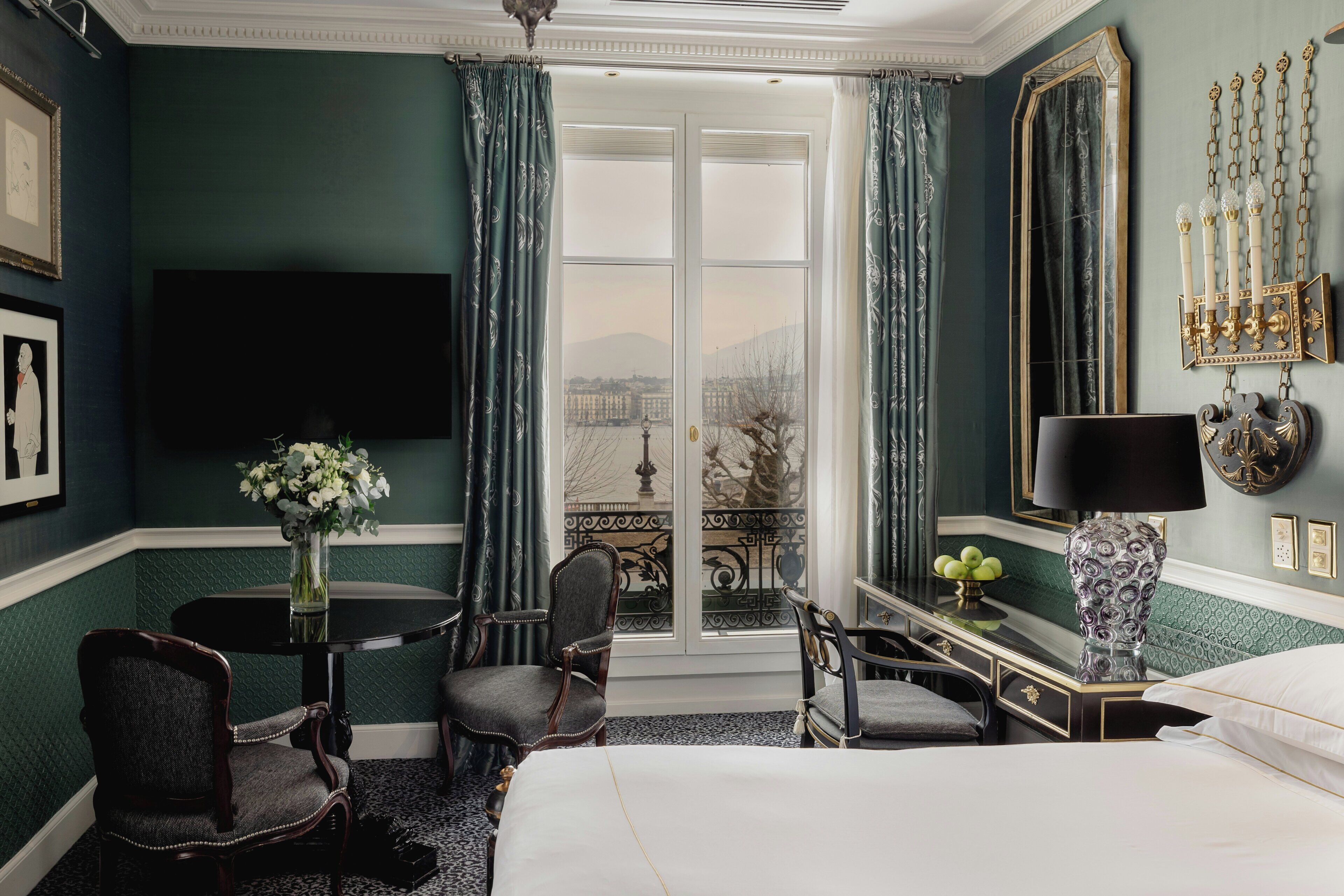 Exclusive-Zimmer, 1 King-Bett, Seeblick