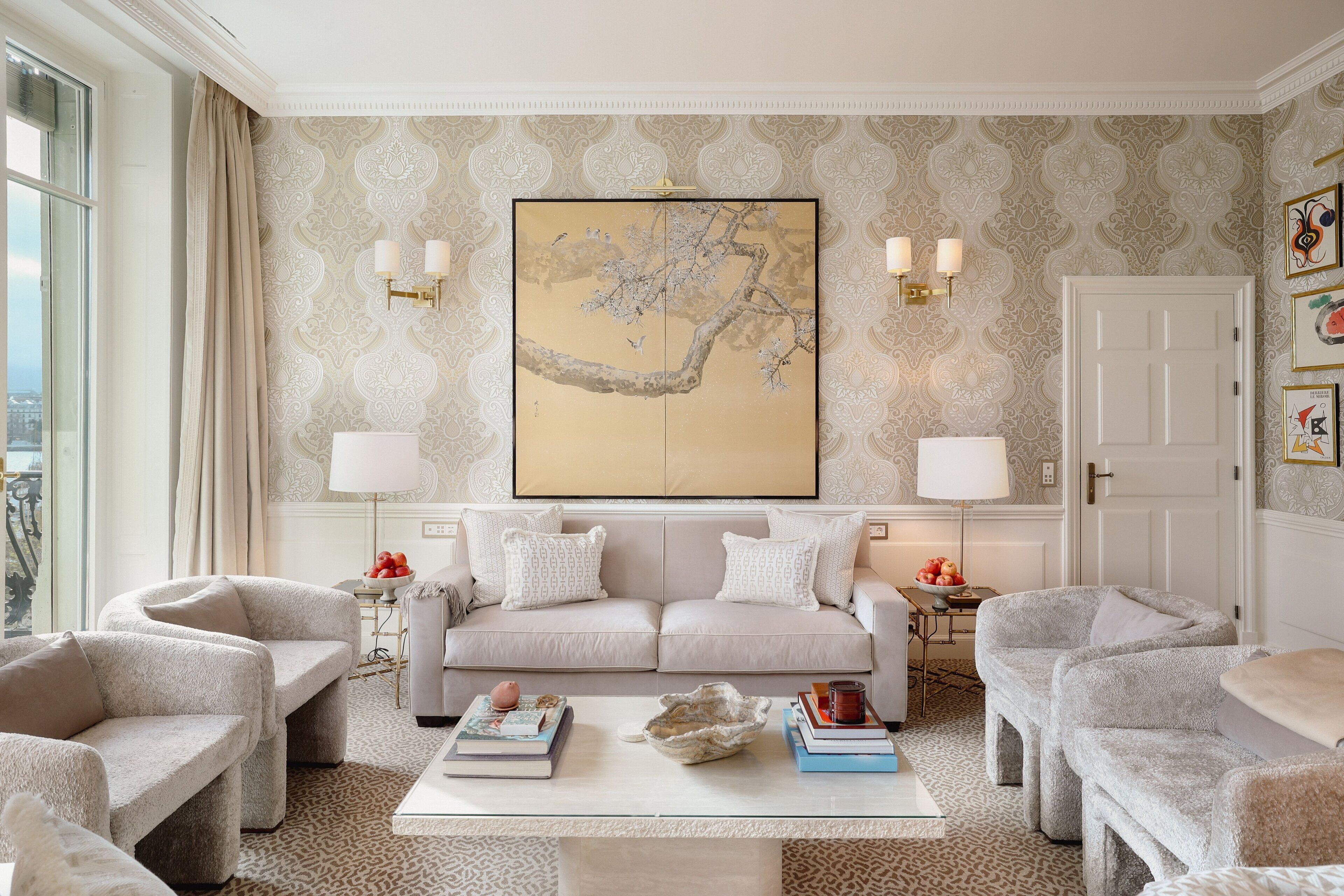 Suite (Beatrice) | Sábanas de algodón egipcio, ropa de cama de alta calidad y edredón 