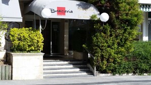 Entrée de l’hébergement
