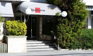 Entrada de la propiedad