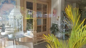 Entrée intérieure