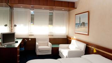 Superior Double Room | Minibar, in-room safe, iron/ironing board, free WiFi
