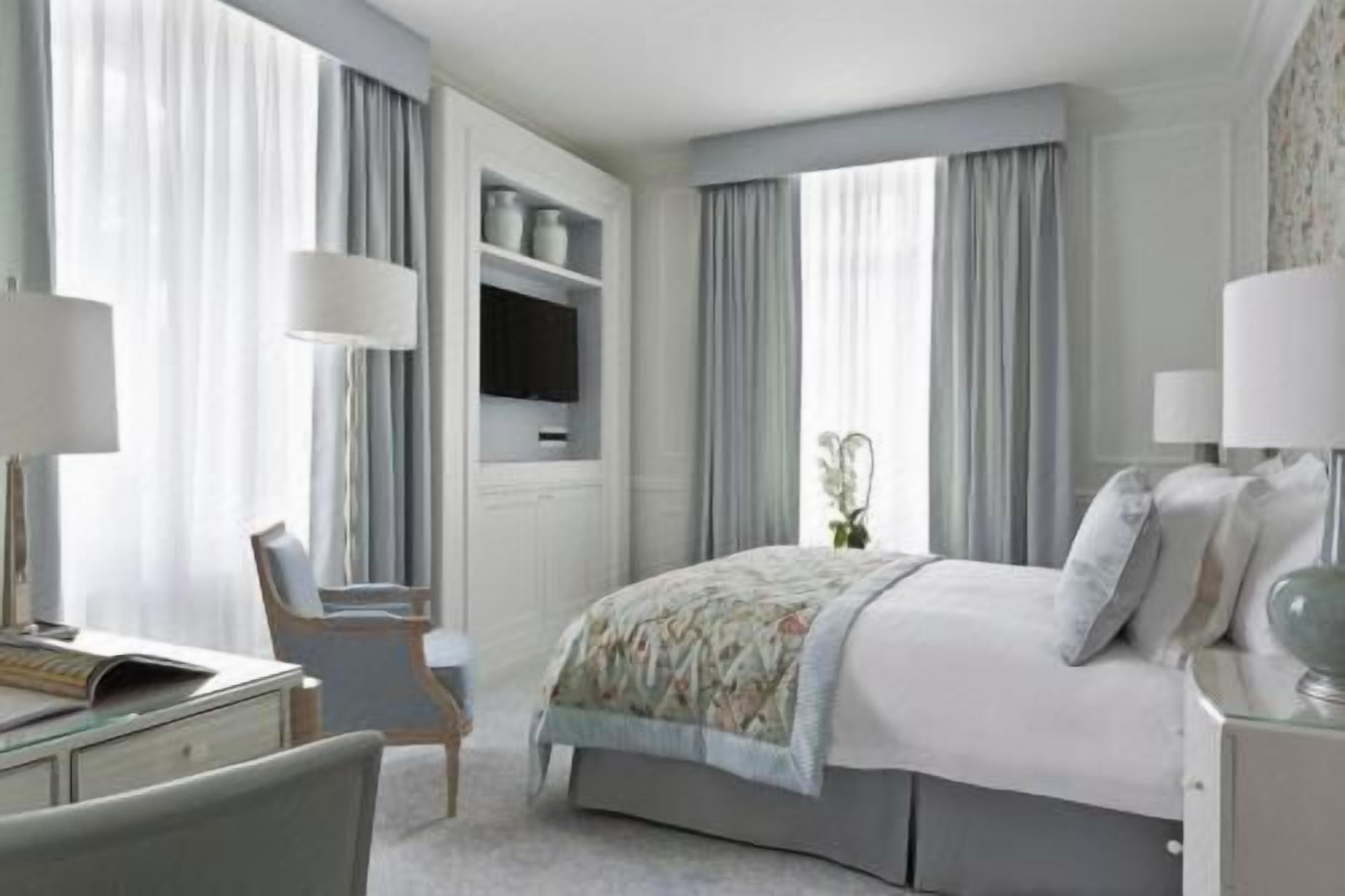 Literie de qualité supérieure, minibar, coffres-forts dans les chambres