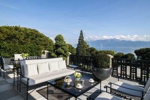 Premium bedding, minibar, in-room safe, laptop workspace - Beau-Rivage Palace (Lausanne)