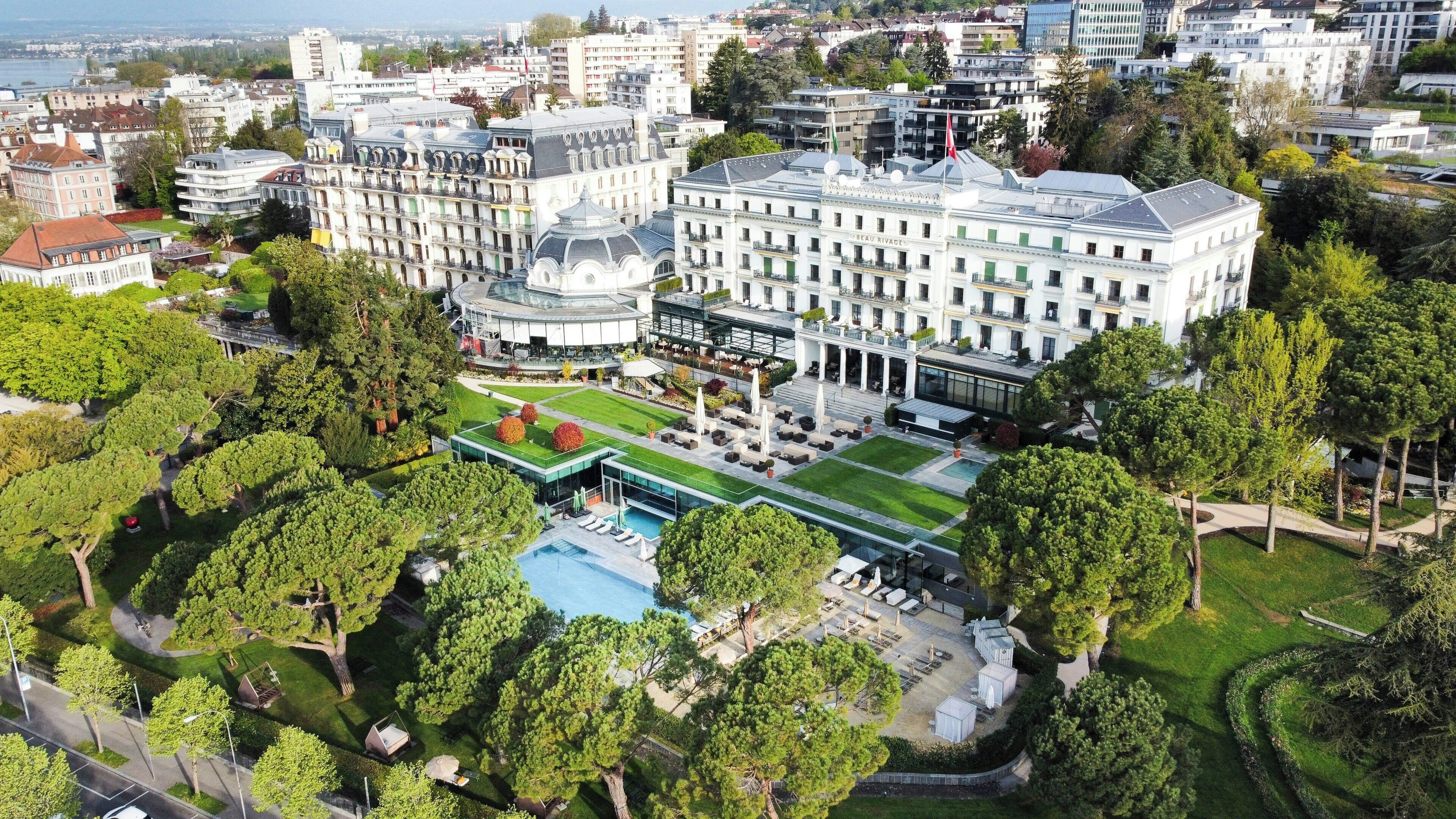 Photo - Beau-Rivage Palace