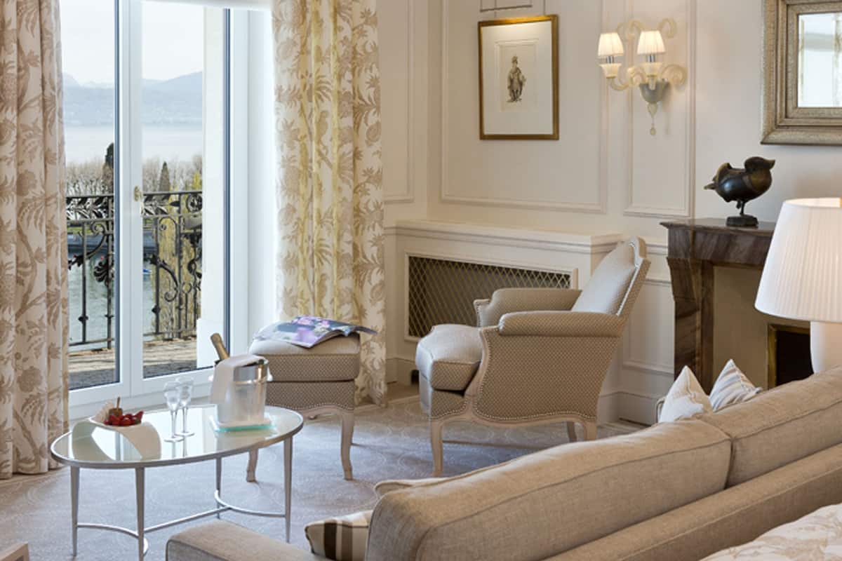 Literie de qualité, minibar, coffre-fort