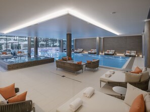 Sauna, hot tub, steam room, body treatments, body wraps, body scrubs - Beau-Rivage Palace (Lausanne)