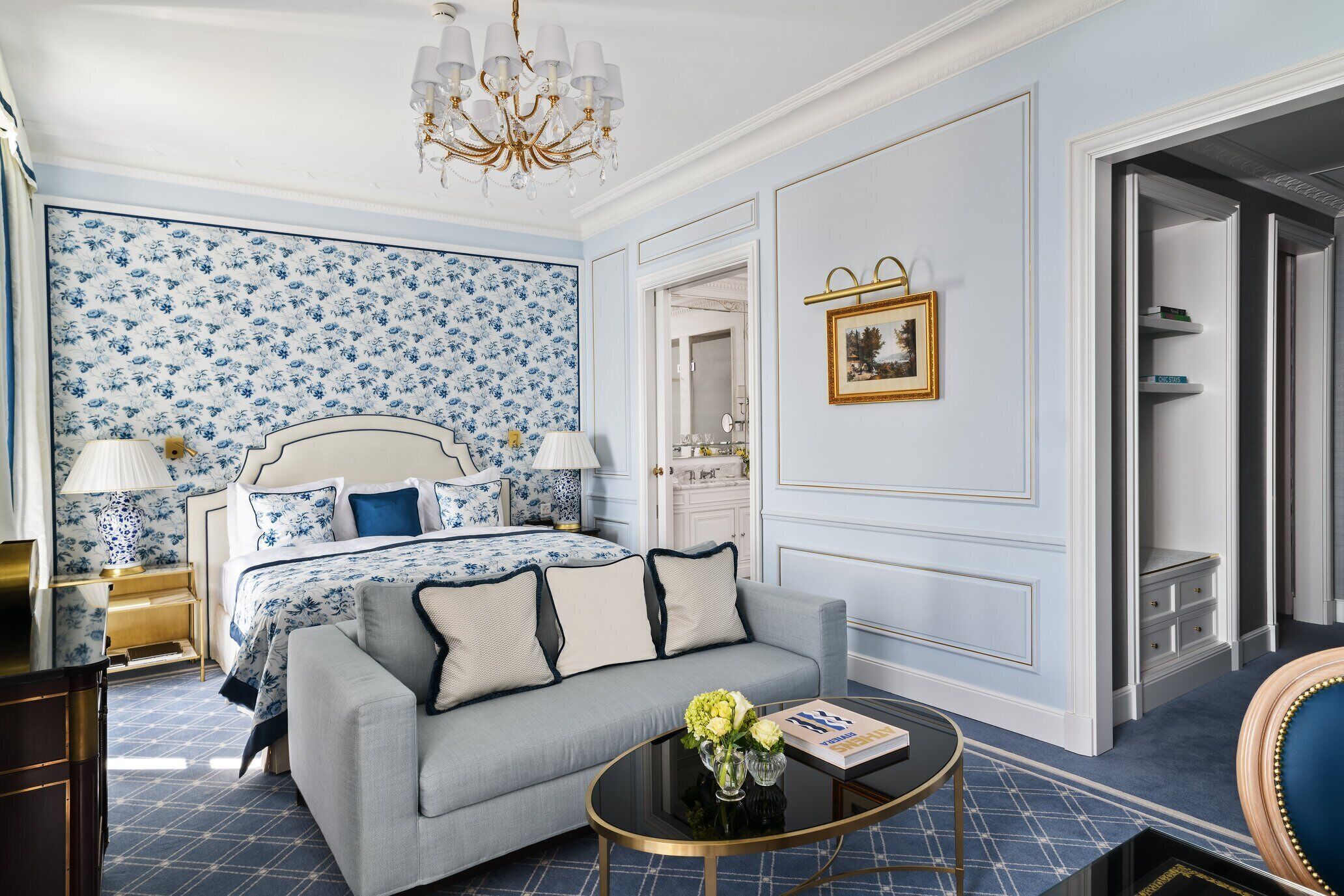 Chambre Deluxe, vue lac | Literie de qualité supérieure, minibar, coffres-forts dans les chambres