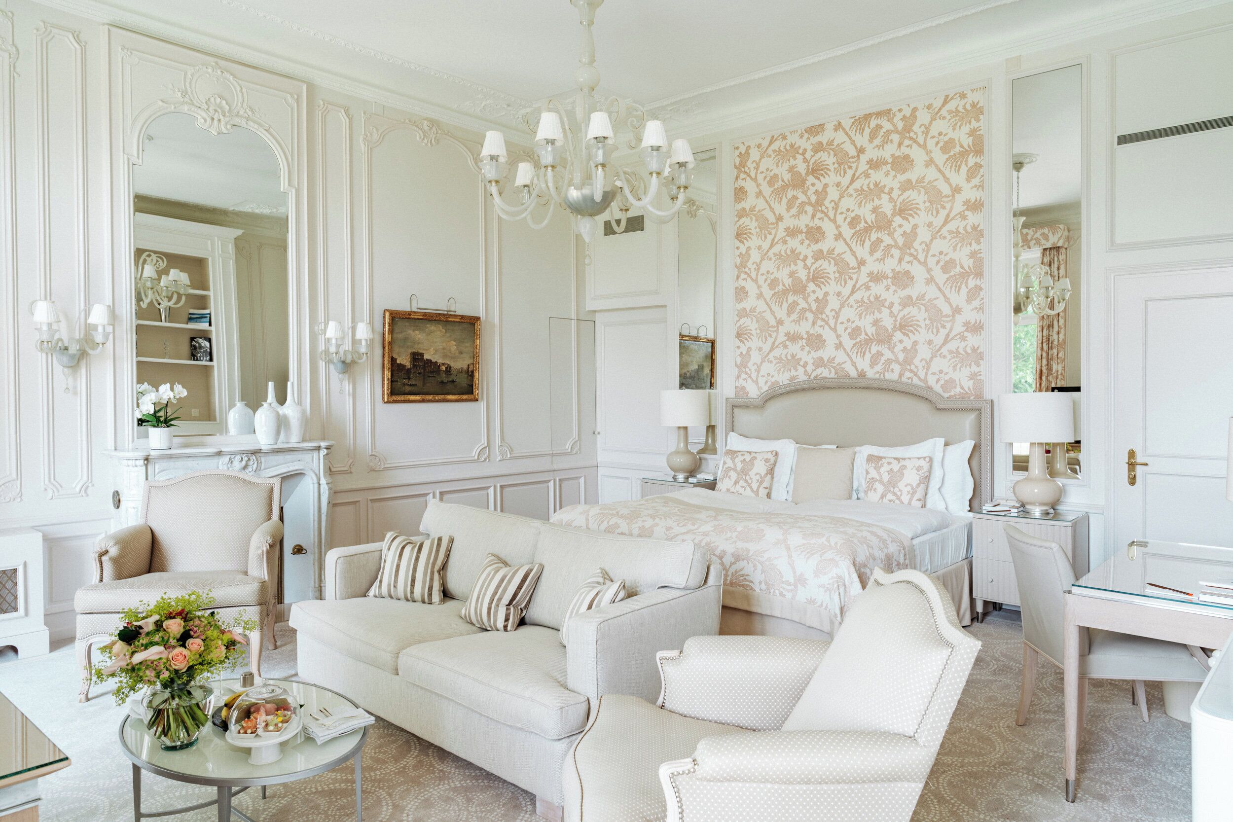 Suite Junior (Palace) | Literie de qualité supérieure, minibar, coffres-forts dans les chambres