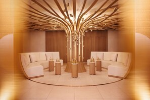 Sauna, hot tub, steam room, body treatments, body wraps, body scrubs