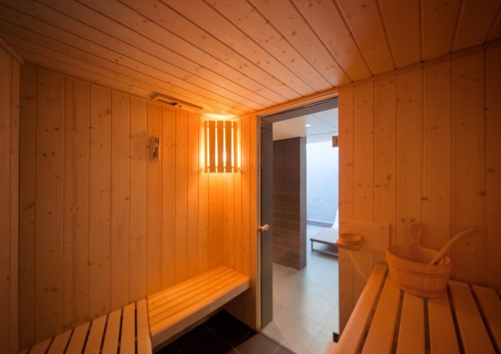 sauna