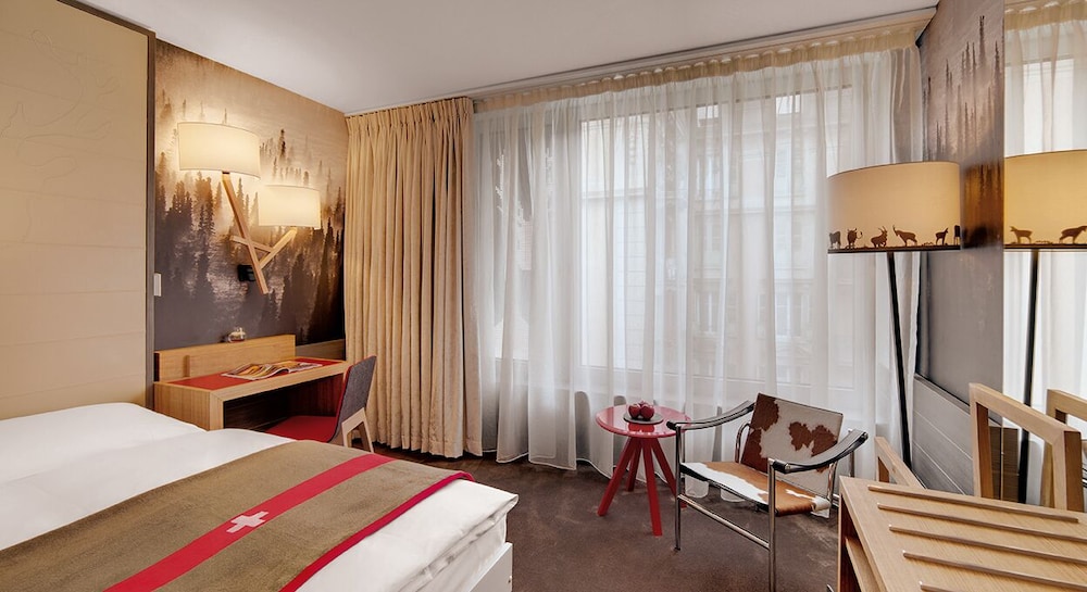 Hôtel Agora Swiss Night by Fassbind by null