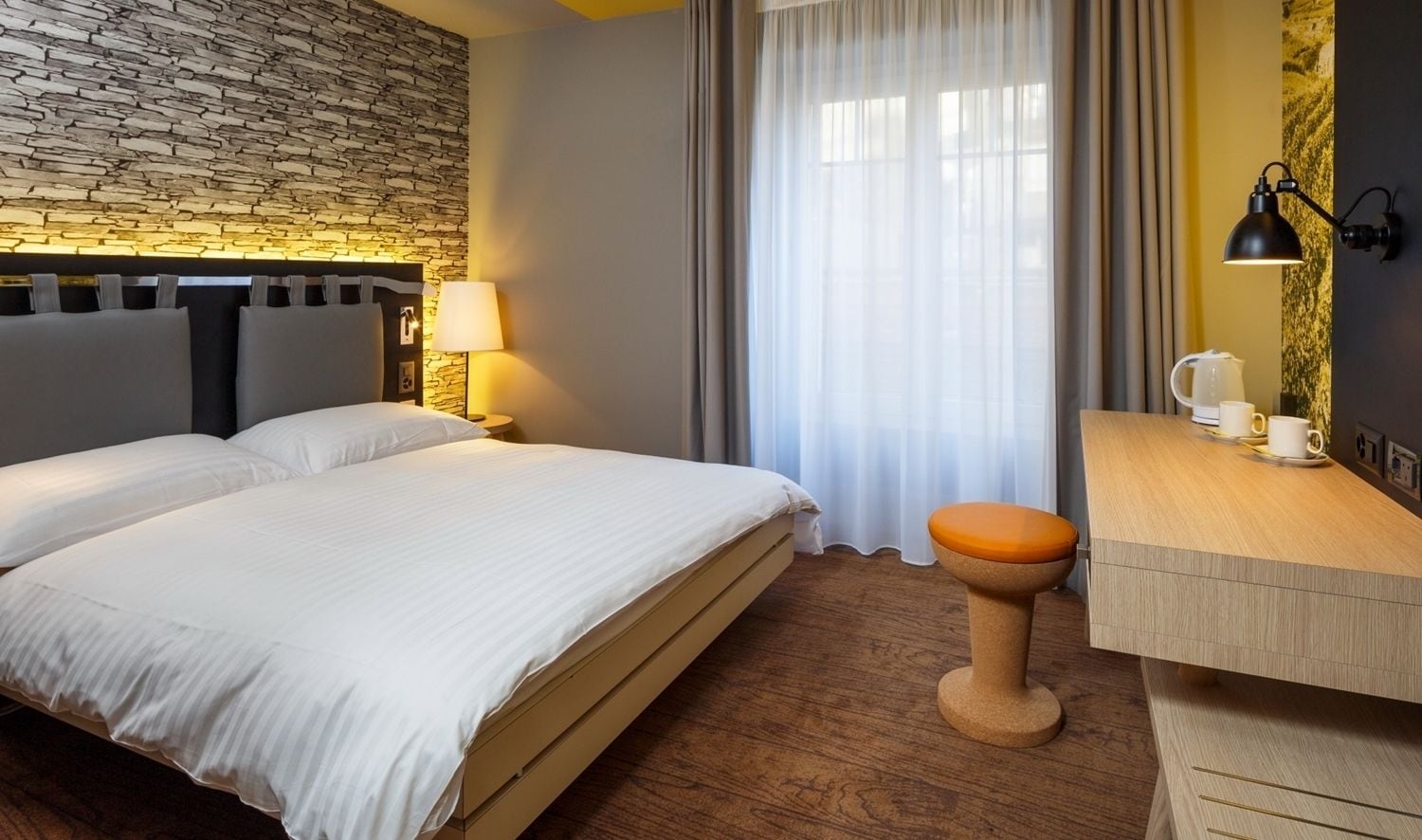 superior room, 1 double or 2 single beds | premium bedding, down duvets, minibar, in-room safe