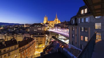 Superior-Zimmer, 1 Doppelbett oder 2 Einzelbetten | Ausblick vom Zimmer