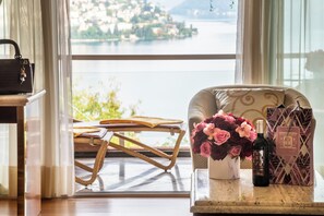 Premium bedding, down duvets, Select Comfort beds, minibar