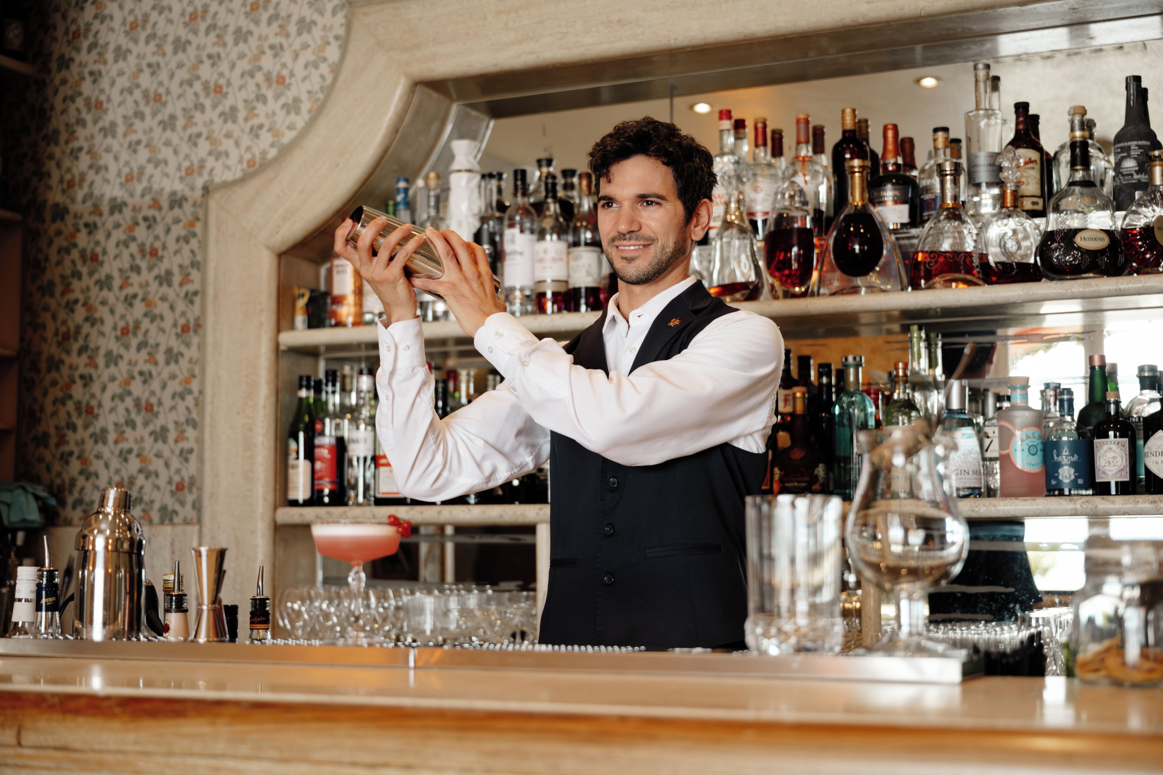 Bar (på overnattingsstedet)