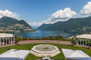 Vista desde la propiedad