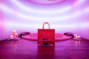 Couples treatment room(s), sauna, hot tub, Turkish bath/hammam - Villa Principe Leopoldo (Lugano)