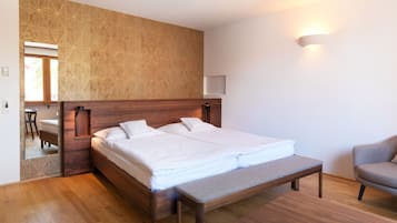 1 camera, biancheria da letto ipoallergenica, una cassaforte in camera