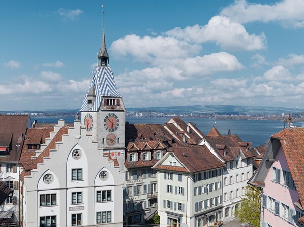 Ausblick vom Zimmer