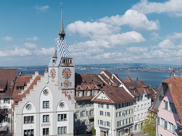 Ausblick vom Zimmer