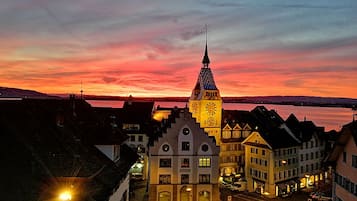 Ausblick vom Zimmer
