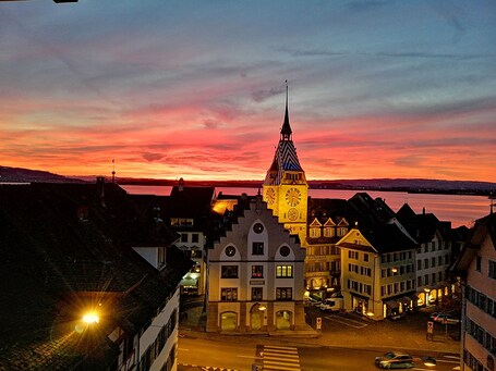 Vista desde la habitación