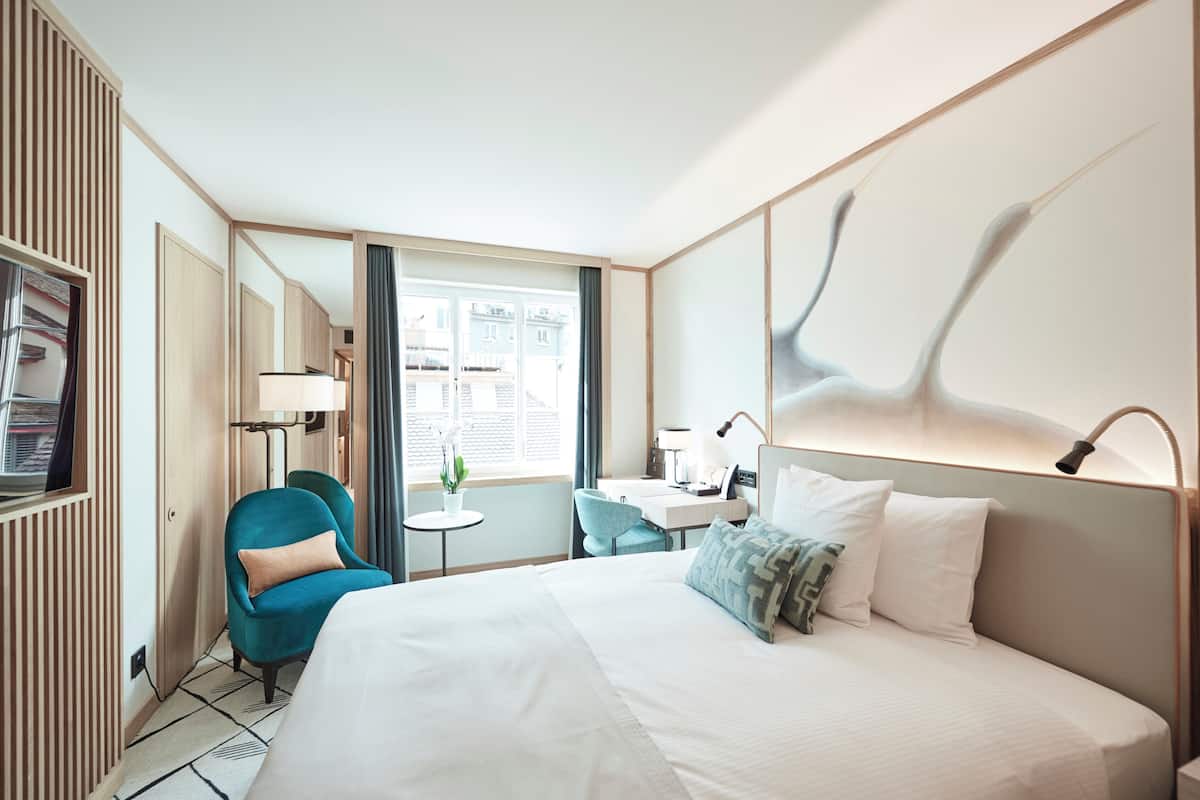 City Family Two Bedroom | 1 bedroom, hypo-allergenic bedding, Select Comfort beds, minibar