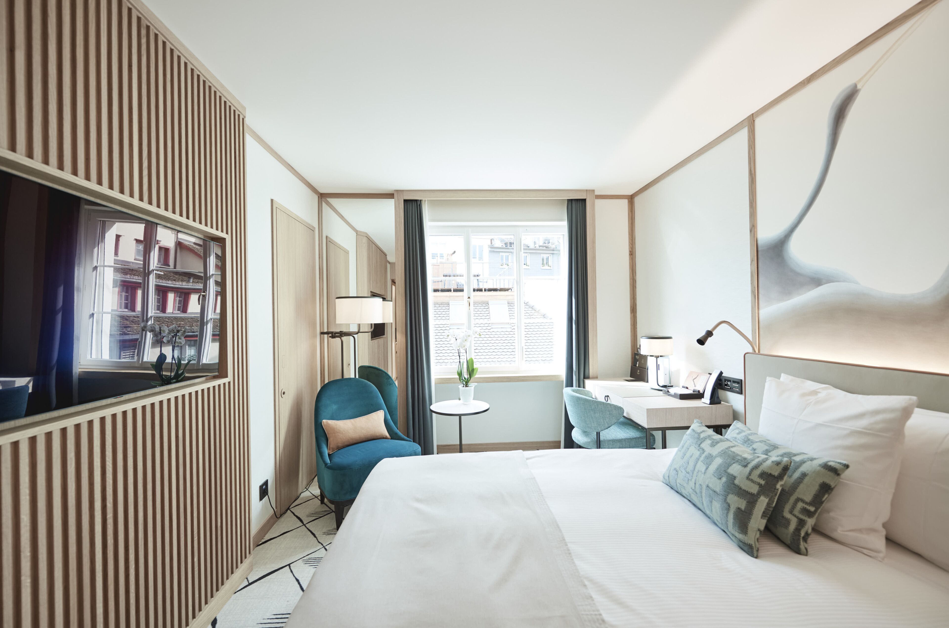 city family two bedroom | 1 bedroom, hypo-allergenic bedding, select comfort beds, minibar