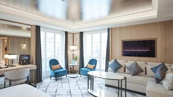 1 chambre, literie hypoallergénique, matelas Select Comfort, minibar