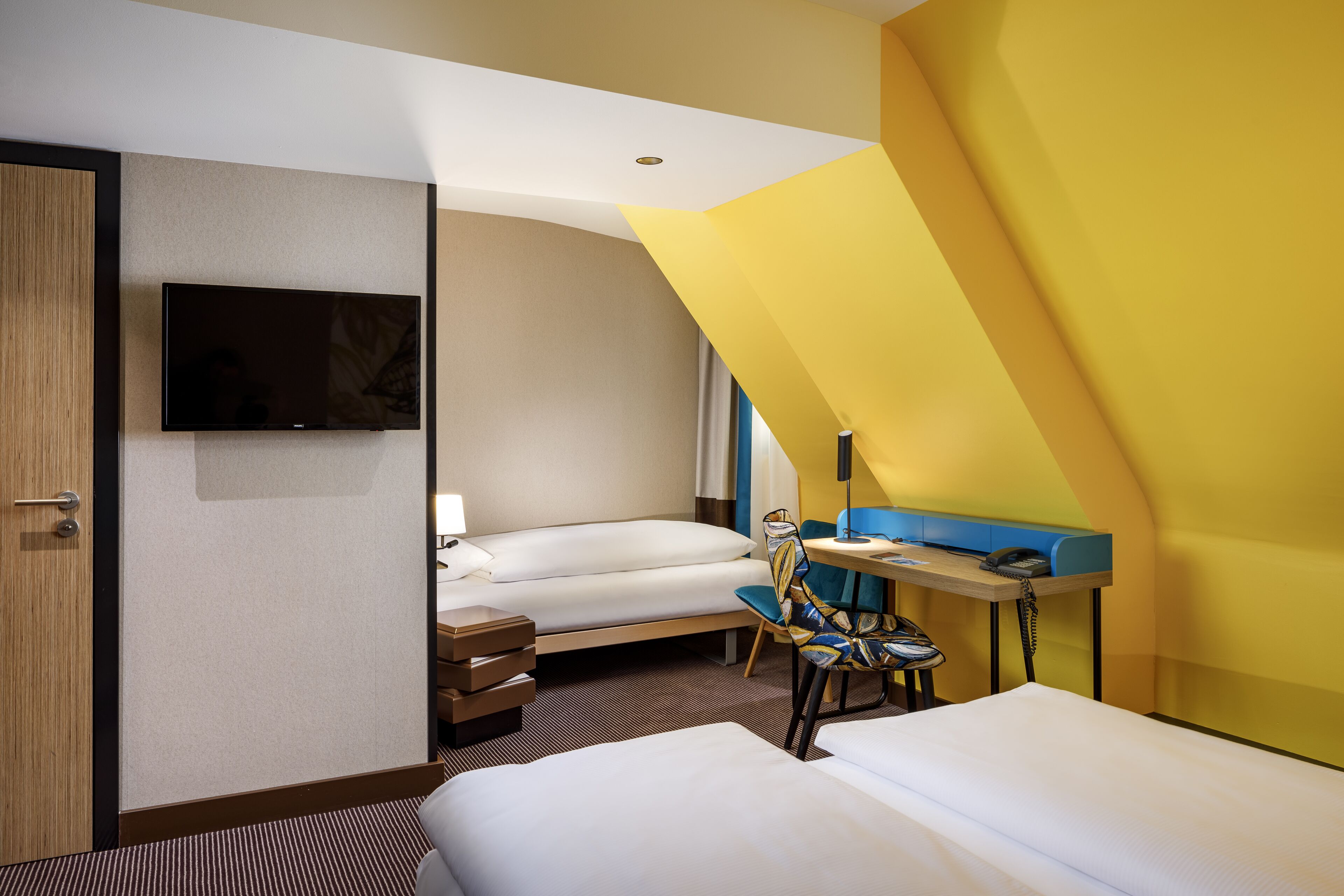 superior triple room | premium bedding, down duvets, minibar, in-room safe