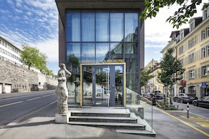 Property entrance