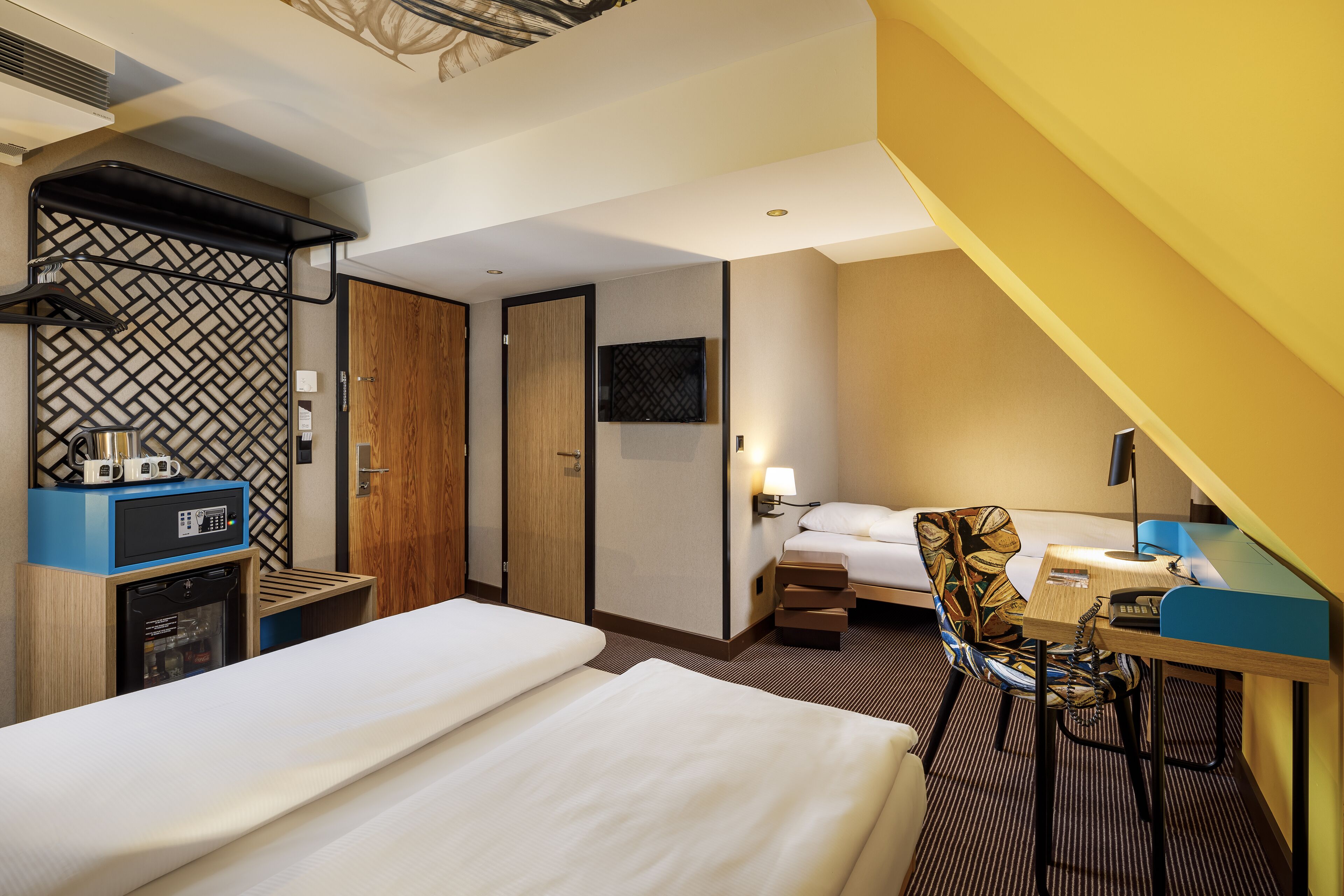 superior triple room | premium bedding, down duvets, minibar, in-room safe