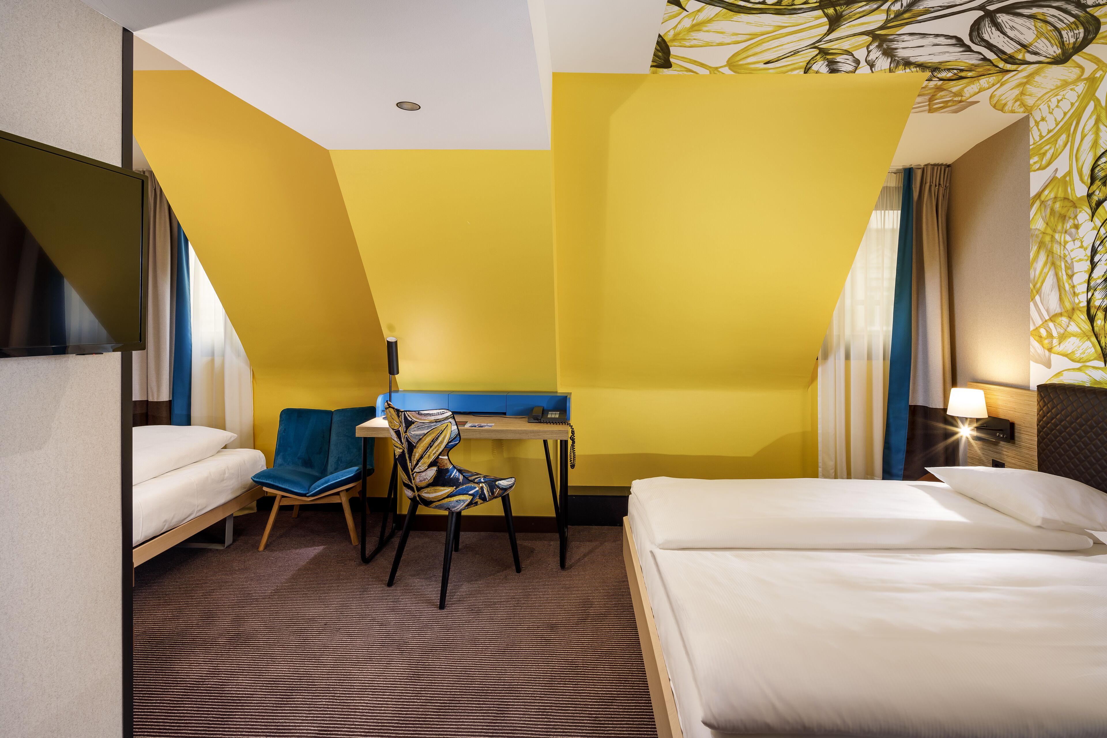 superior triple room | premium bedding, down duvets, minibar, in-room safe