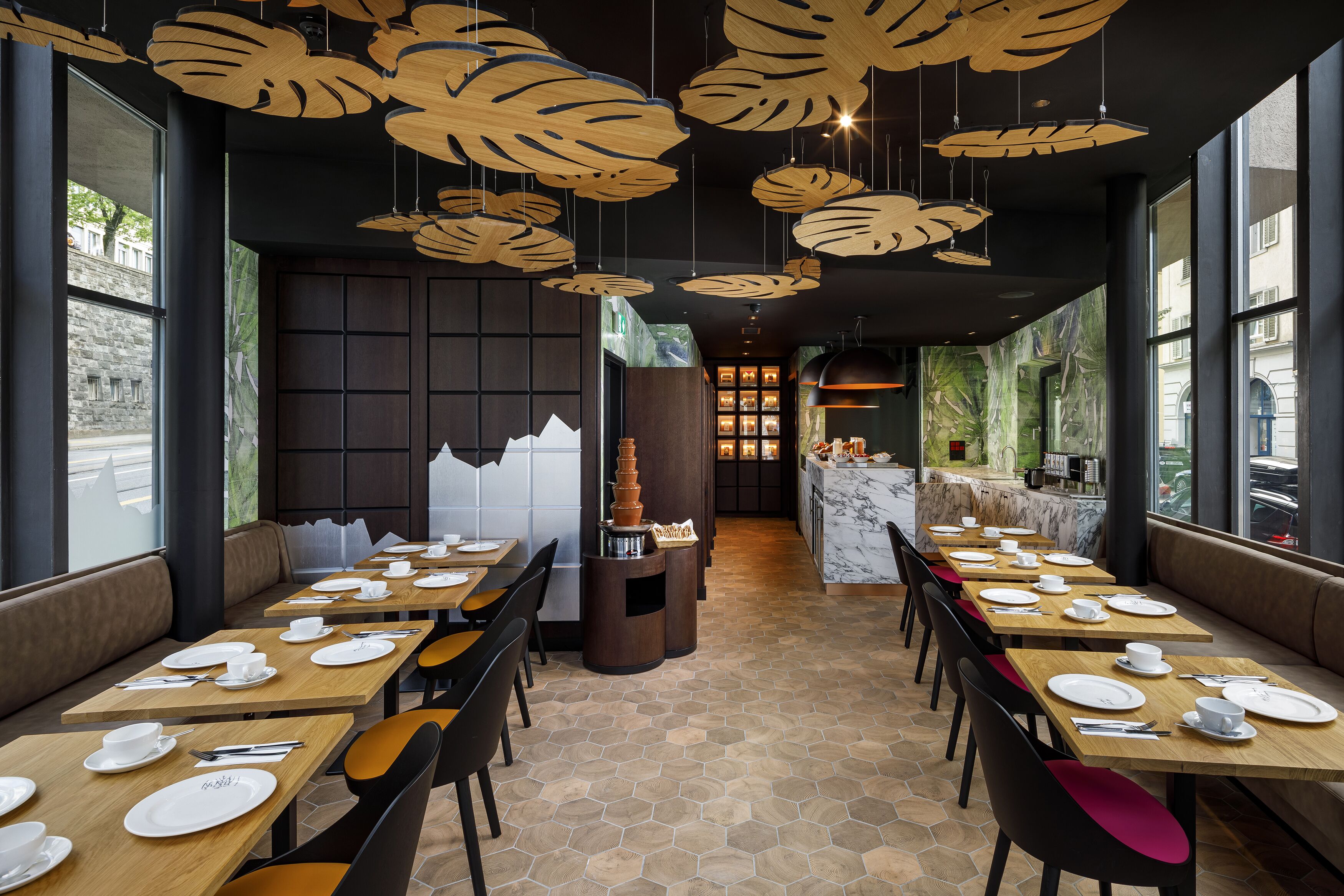 breakfast (chf 20.00 per person)