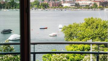 Premium-Doppelzimmer, Seeblick | Blick auf den See