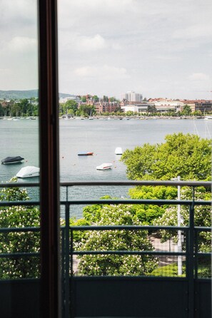 Premium-Doppelzimmer, Seeblick | Blick auf den See