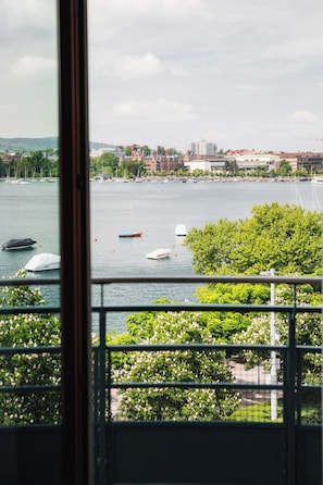 Premium-Doppelzimmer, Seeblick | Blick auf den See