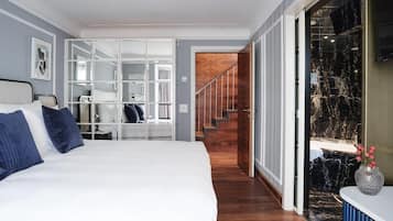 1 habitación, ropa de cama de alta calidad y camas con pillow-top