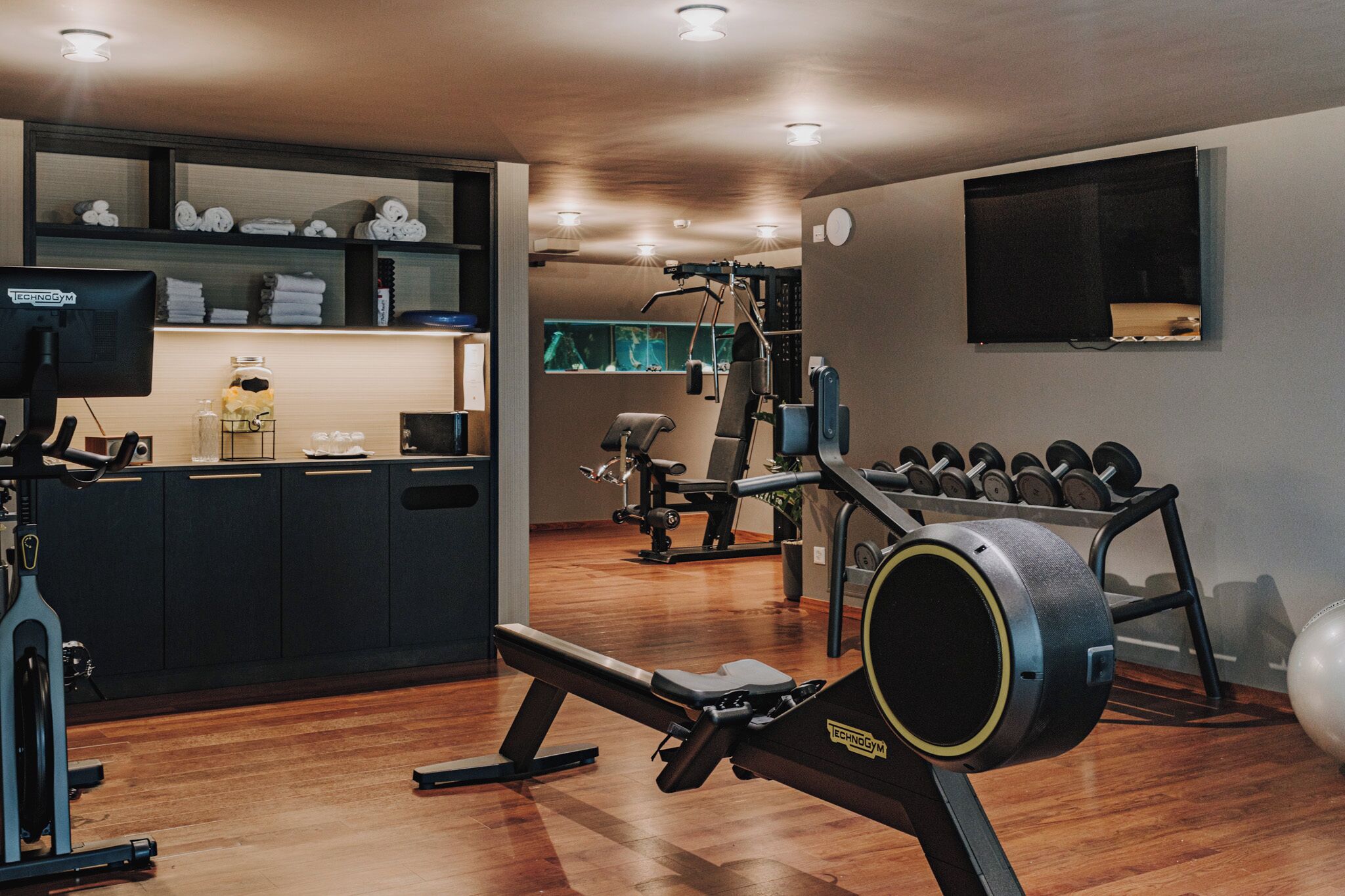 fitness facility
