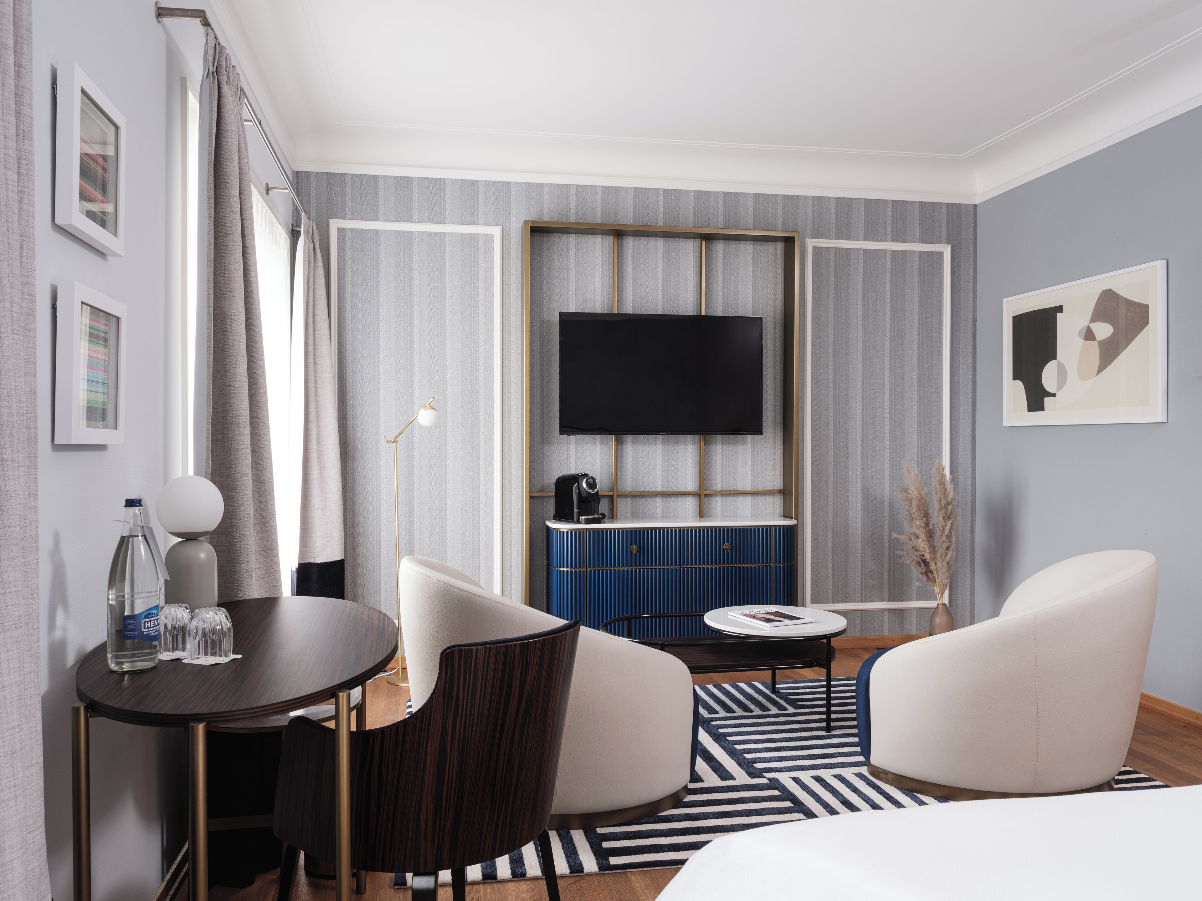 deluxe double room | 1 bedroom, premium bedding, pillow-top beds, minibar