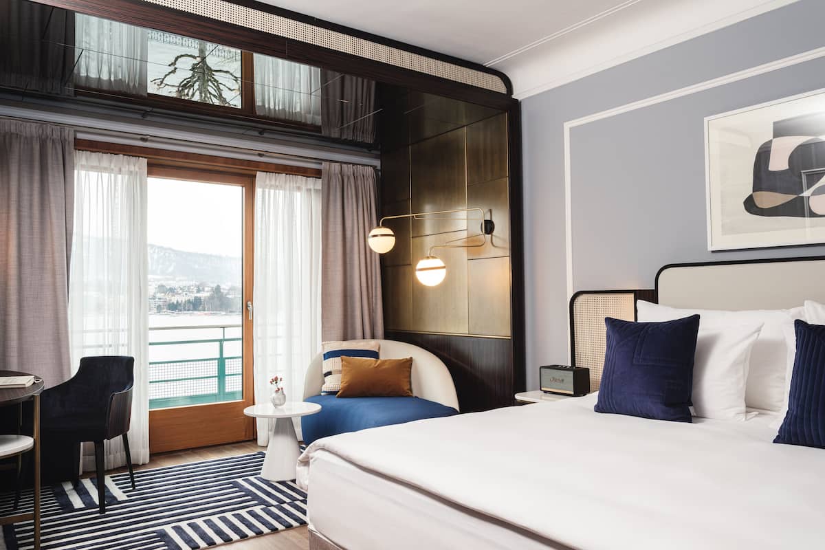 Premium-Doppelzimmer, Seeblick