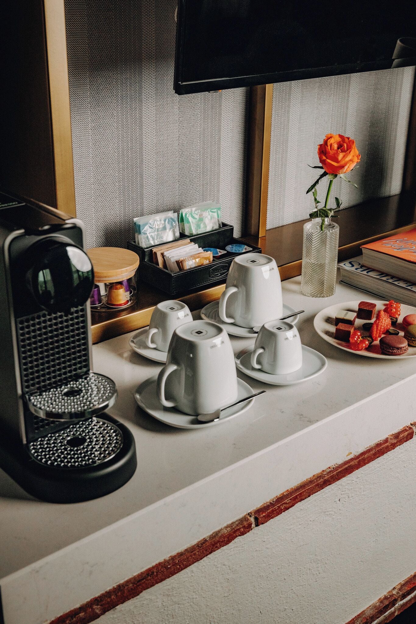 coffee and/or coffee maker