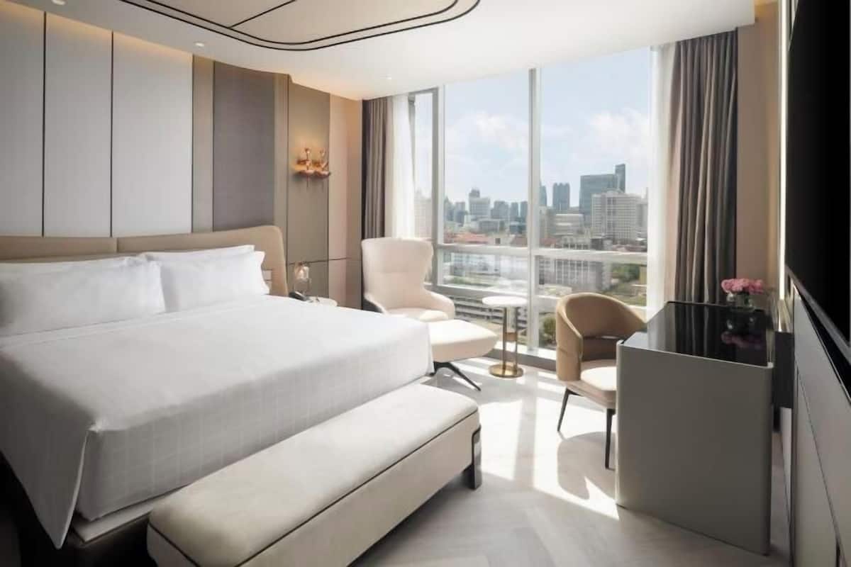 1 bedroom, premium bedding, in-room safe, individually decorated