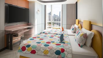 Two Bedroom Family Suite | View from room