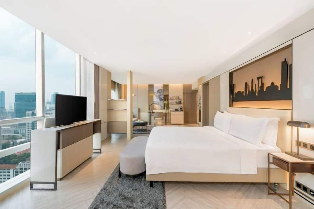 1 bedroom, premium bedding, in-room safe, individually decorated