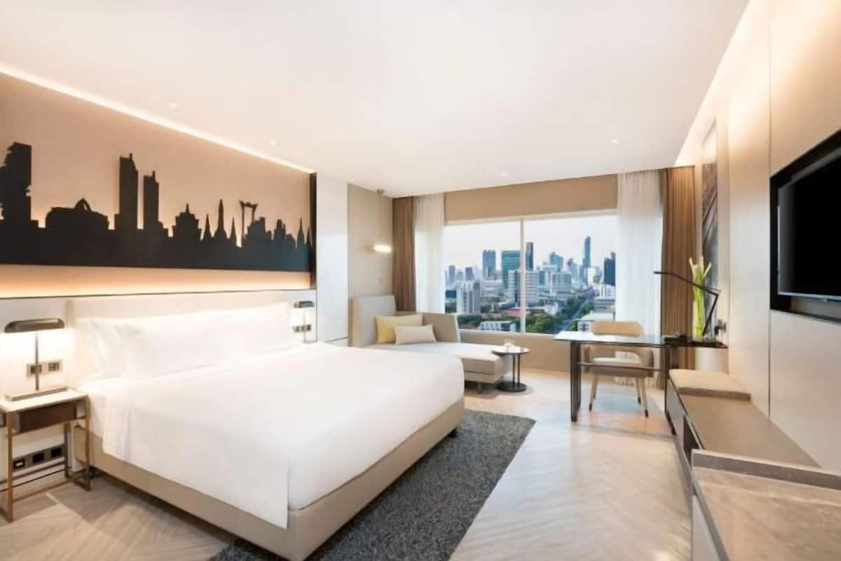 1 bedroom, premium bedding, in-room safe, individually decorated