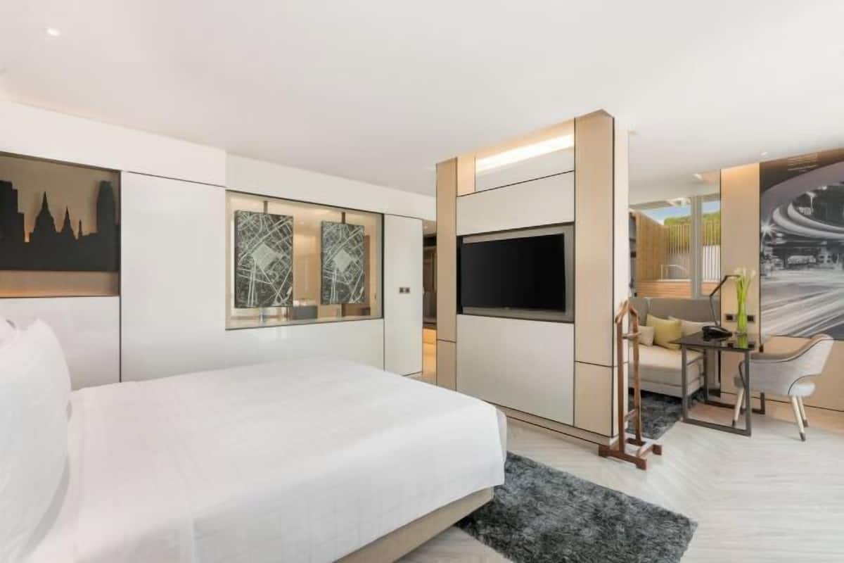 1 bedroom, premium bedding, in-room safe, individually decorated